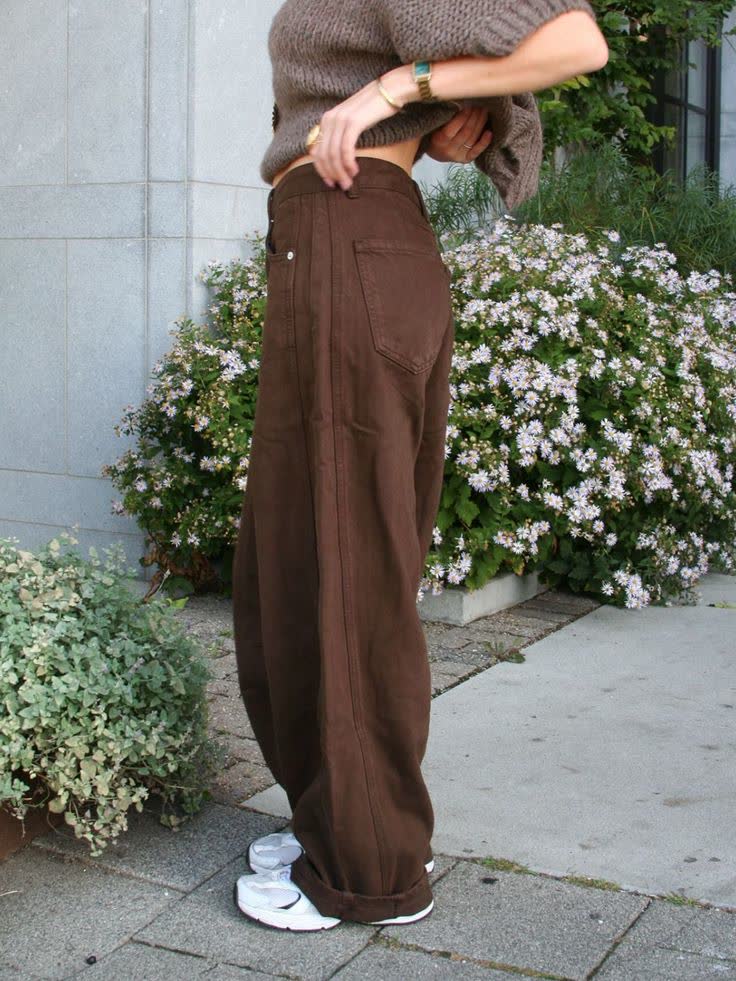 Jean wide leg LOLA