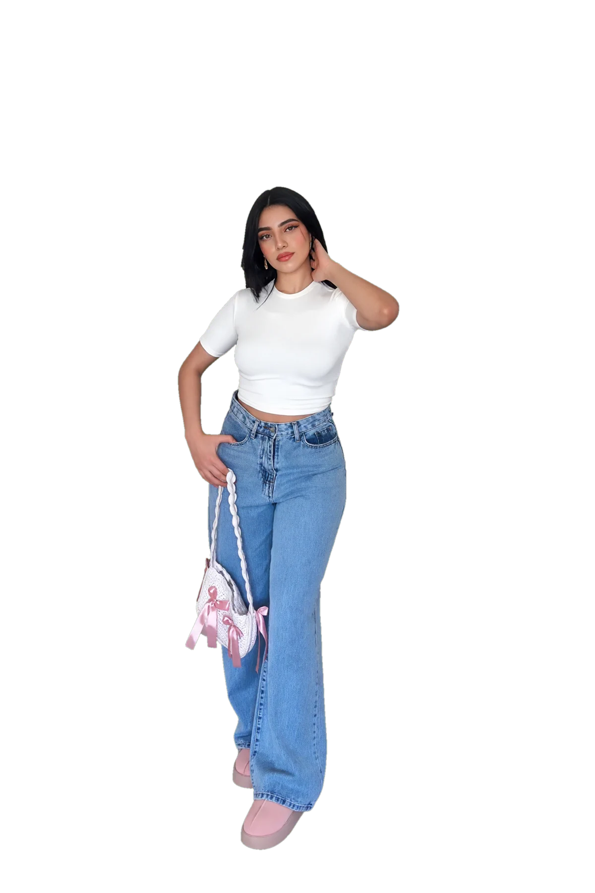 Urban Wide Jeans