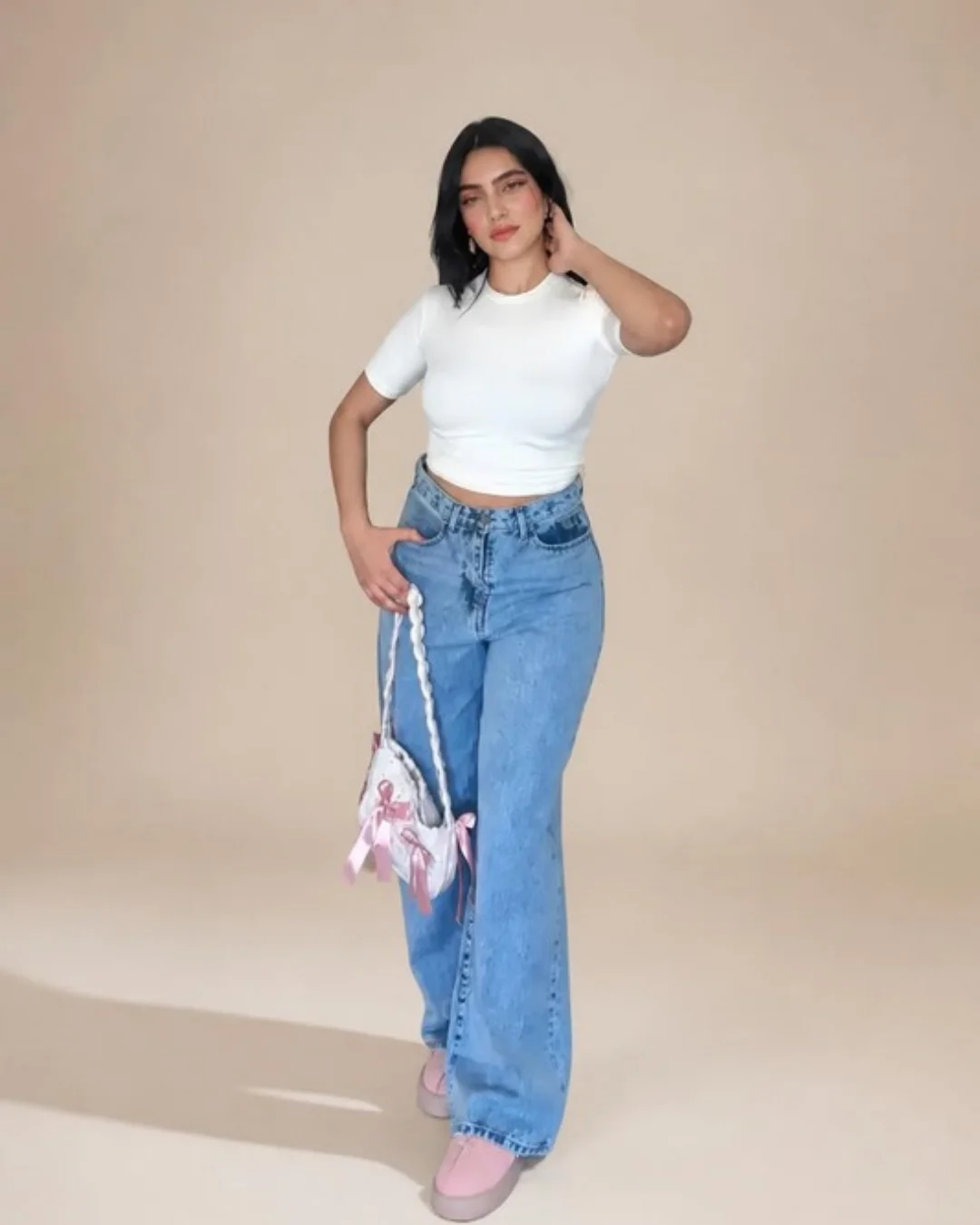 Jean wide leg